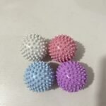 4Pcs Extra Large Laundry Balls (5.99Cm) - Heavy-Duty Reusable Washing Machine Balls, Anti-Tangle & Wrinkle-Free Laundry, Hair Removal, No Electricity Needed, For Home, Laundry Mat, Commercial Use - Softens Clothes & Prevents Tangling, Fabric Softener Alternative, Textured Surface Design, Highquality Fabric Care, Fabric Care Accessory, Busy Households, Portable Washing Machine, Smart Washer Balls, Washer Machine Ball, Household Essentials, Household Mothers - Image 3