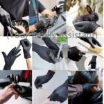 20/40/99Pcs Nitrile Gloves, Black, Disposable Gloves For Household Cleaning And, Disposable Cleaning Gloves, Cleaning, Suitable For Kitchen Cleaning, Household Cleaning, Heavy Duty Gloves, Disposable Nitrile Gloves - Image 6