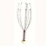 Head Massager Head Scratching Claw Octopus Head Massager Scalp Grabber Massage Claw Small Soul Extraction Extractor - Image 3