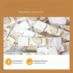 Rice Sleeping Mask For Hydration And Moisture, Firms And Nourishes Facial Skin, No Rinse Needed, Easy To Apply, Suitable For Women'S Skincare, Freeze Mask, Travel-Friendly Packaging. - Image 6