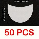 50Pcs Lint-Free Eyeliner Shield For Precise Eye Makeup Application And False Eyelash Extension - Eyeshadow Protector Pad And Makeup Tool - Image 4