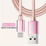 3.3Ft/6.6Ft/9.9Ft Usb Fast Charging Data Cable - For Iphone 14/13/12/11 Pro Max/12 Mini/Xr/Xs/X/8/7/6 Plus/Se For Ipad - Image 23