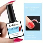 Nail Polish Spill Guard, A Peelable Protective Product For Nail Art That Prevents Overflow And Protects The Edges Of The Nails. - Image 10