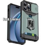 1Pc Heavy-Duty Phone Case Heavy-Duty Shockproof Phone Case With A Metal Stand And Card Slot, Compatible With Iphone 16 Pro Max, 15 Pro Max, 14 Pro Max, And 13 Pro Max. - Image 37