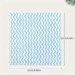 10Pcs/Set The Kitchen Rag Is Free Of Oil, Super Strong Washing Water, Thickened Towel, And The Color Is Delivered Randomly - Image 4