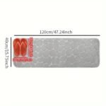 1Pc Cobblestone Floor Mat Bathroom Water Absorption Anti-Skid Mat Bathroom Doormat Bedroom Carpet Floor Mat - Image 33