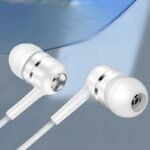 High Quality Semi-In-Ear Wired Headphones With Microphone - Perfect For Mobile Phones, Computers, Games, Karaoke, Wire Control With Microphone In-Ear, High Sound Quality, 3.5Mm Interface Universal, Unisex, Gifts For Boyfriends And Girlfriends, High-End Gifts, Cool Games For And Gifts, Hd Calls, Hifi Heavy Bass, Sports Running Jump Rope, High Appearance Level, Headset With Mic, Noise Cancelling Headphones With Microphone For Work, Headphones With Microphone Noise Cancelling, - Image 3