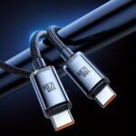 120W 6A Type C To Type C/Usb To Type C Super Fast Charging Cable For Samsung S23 S22 S21 Xiaomi 12Pro K50 K60 Redmi Huawei P40 P60 Android Oppo Phone Charger Usb C Cord Macbook Pro Ipad Pro Data Usb C Type-C Transfer Cord - Image 9