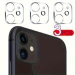 3Pcs Joryack Tempered Glass Camera Lens Protector, Full Cover 9H 3D Film For Iphone 11/12/13/14/15/16 Pro Max, 14/15/16 Plus, 13/12 Mini, Mobile Phone Lens Protection - Image 3