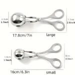 2Pcs, Meatball Maker, Stainless Steel Meat Baller, Kitchen Gadgets, Kitchen Accessories - Image 3