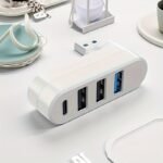 3-Port Usb Rotate Splitter For Laptop & Pc - High-Quality Mini Adapter With Multiple Usb Ports, Space-Saving Design For Efficient Connectivity, Laptop Peripheral | Modern Usb Hub | Compact Hub, Usb 3.0 - Image 9