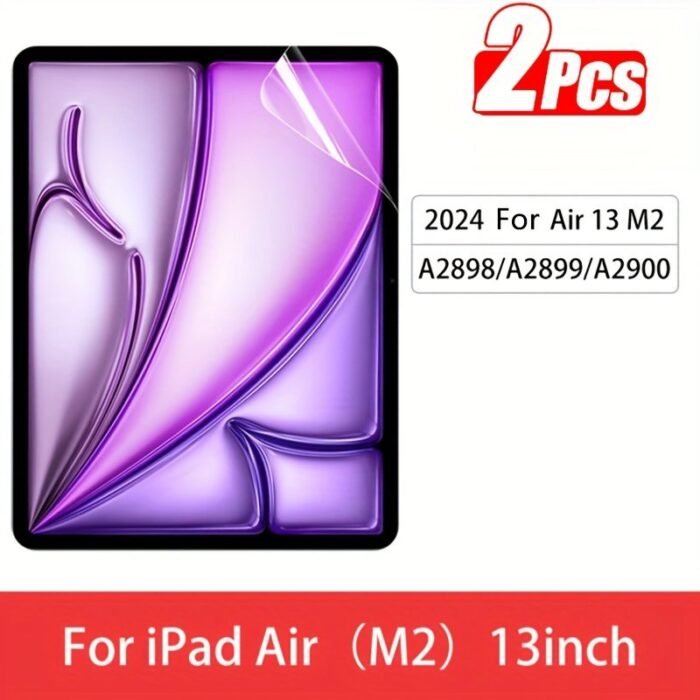 2Pcs Matte Pet Like Paper Protective Film For Ipad Pro 11 2022 13 2024 Mini 6 7 8.3 2021 Air 5 4 3 2 1 10.9'' Air 11 13 2024 2025 11Th (A16) Screen Protector For Ipad Air 1/2 9.7'' 5Th 6Th 2018 10.2 Inch 7Th 8Th 9Th 10Th 2022 12.9'' - Image 24