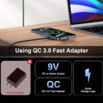 15W Magnetic Wireless Charger For Apple Iphone 15 14 13 12 11 Pro Max 13Mini Macsafe Wireless Charging On Induction Back Case - Image 4