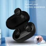 Giceck Tws Wireless Earbuds - Compact In-Ear Mini Headphones With Charging Case, Pink & Blue, Portable Design, Ideal For Sports & Gifts, Usb-C, 150Mah Battery, Isolation Mode, Lightweight Plastic Design - Image 13
