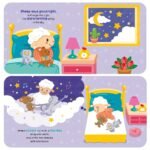 Sheep'S Sleepy Time Learning Books For Kids, Interactive Touch And Feel Books, Good Habit Formation Lift-The-Flap Book, Push, Pull And Slide, English Learning, Engaging Learning Books, Best Gift For Christmas, New Year, Ramadan, Birthdays, From Bear Tale - Image 5