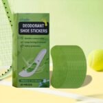 20Pcs Shoe Stickers - Sweat-Absorbent & Odor Universal Fit For All Shoe Types, Material: Other, Commercial Cleaning, For Home Use / All Shoe Models / Everyone, Shoe Care Essentials - Image 3