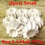 8-4Pcs 4Cm Laundry Balls, Can Be Used Repeatedly To Remove Dirt And Prevent Knotting And Clean Clothes, Pet Hair Removal Laundry Ball - Image 9