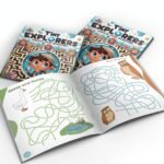 1Pc Enhancing Children'S Cognitive Skills Through Maze Adventure Challenges - Image 3