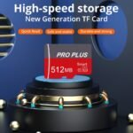 2Pcs Memory Card 8Gb 4Gb 2Gb 1Gb High Speed Flash Micro Sd Card 512Mb 256Mb 128Mb 64Mb A1/C10/U3 Memory Memory Card Tf/Sd Card For Tablet/Camera/Mobile Phone/Laptop/Pc/Car Audio/Game Console/Audio -Store Your Files Securely! - Image 4