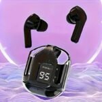 New High-Quality Spacecraft Wireless Earphones With High Fidelity Stereo Touch And Low Delay, Wireless In Ear Earphones Suitable For Gaming, Leisure, Outdoor Sports, And Cycling - Image 3
