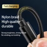 1Pc/3Pcs Usb Type C Cable For Fast And Safe Charging Is Suitable For Samsung, Redmi, Oneplus Mobile Phone Charging Cables, With A Length Of 1M/2M/3M - Image 8