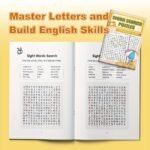 Word Writing And Search Puzzle Book: A Fun Way To Practice Spelling And Expand Vocabulary - Image 5