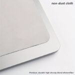 Ultra-Soft Microfiber Cleaning Cloths 40.64Cm, 38.1Cm, 35.56Cm, 33.02Cm - Screen & Keyboard Protector For Macbook, Air, Multi Ti Sizes - Image 7