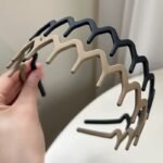 2/3/4/5Pcs Hair Scrunchies With Teeth, Anti-Slip Headbands For Washing Face And Styling, Hair Accessories - Image 31