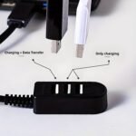 3-In-1 Usb Multi-Port Usb-C Hub With Data Transfer, Charger, Adapter, Reader & Small Fan - Versatile Connectivity For Night Lights, Chargers, Usb Devices, Usb Power Strip, Charging Station, Compact Design, Highspeed Charging, Home Organization, Multifunctional Device, Durable Construction, Tech Enthusiasts - Image 5