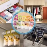 1Pc Hanging Closet Perfume Bag - Lavender & Floral Scent,, Long-Lasting Fragrance For Home, Hotel, B&B, And Restaurant, Ideal For Christmas, Halloween, Valentine'S Day, Father'S Day, Graduation, Lavender Scented - Image 2