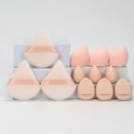 12Pcs All-Purpose Makeup Sponge Set, Consisting Of 3 Loose Powder Puffs, 3 Mini Air Cushion Puffs, 3 Makeup Sponges And 3 Mini Makeup Sponges. Foundation Blending Beauty Sponge, Liquid, Cream And Powder Flawless, Latex-Free Wet And Dry Dual-Use Foundation Makeup Cream, Made Of Ultra-Soft Velvet, Contouring, Eye And Corner Design. Suitable For All Skin Types. - Image 21