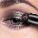16-Color Matte & Shimmer Eyeshadow Stick - Long-Lasting, Waterproof, Blendable, Smudge-Proof For Precise Eye Makeup - Perfect For Dates, Parties & Birthdays - Sophisticated Look With Metallic Shades, Birthday Makeup | Rotating Mechanism | Smudgeproof Makeup