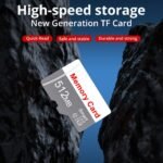 1Pc Memory Card 1Gb 512Mb 256Mb 128Mb 64Mb, Small Capacity Flash Tf Card, Memory Tf Card For Tablet/Camera/Mobile Phone/Laptop/Pc/Car Audio/Game Console/Audio -Store Your Files Securely! - Image 6