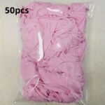 10/20/50/100 Disposable Nitrile Gloves, Waterproof, Latex Free, Powder Free, Suitable For Household And Kitchen Cleaning, Nail Art, Hairdressing, Painting, And Household Small Tools, Light Pink, Halloween Gift, Christmas Gift - Image 7