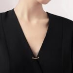 1/2/4Pcs Smiling Exquisite Brooch Anti-Slip Chest Buckle Clothing Collar Accessories Waistband Reduction Artifact Small Fragrance Style Waist Pin