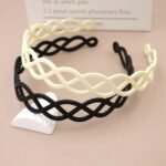 2/3/4/5Pcs Hair Scrunchies With Teeth, Anti-Slip Headbands For Washing Face And Styling, Hair Accessories - Image 18