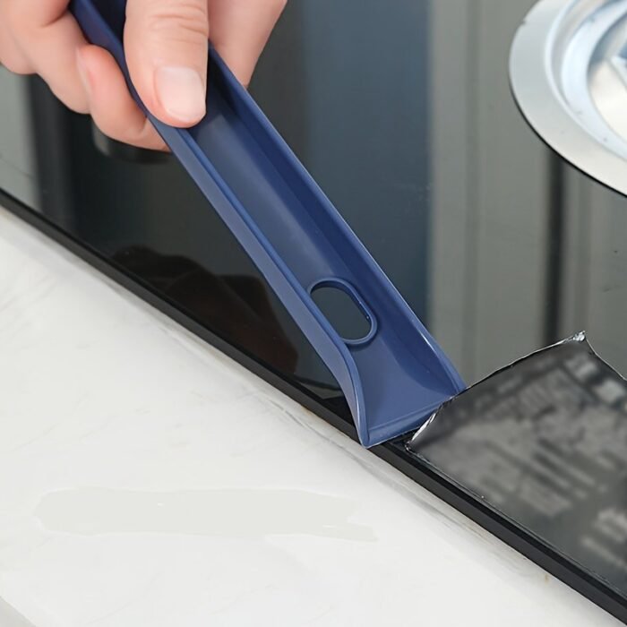 1 Or 2 Bathroom Cleaning Brushes Gap Brush Two-In-One Small Clip Hair Window Cleaning Brush Kitchen Multifunctional Gap Brush - Image 9