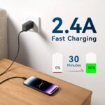 3.3Ft/6.6Ft/9.9Ft Usb Fast Charging Data Cable - For Iphone 14/13/12/11 Pro Max/12 Mini/Xr/Xs/X/8/7/6 Plus/Se For Ipad - Image 10