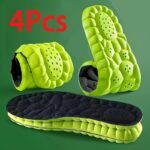 4Pcs Sponge Sports Shoe Insoles, Shock-Absorbing, Comfortable, Breathable, For Men, Women, Running Accessories - Image 8