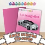 1Pc Discover Cars: A Big Card Book For Kids To Learn About Famous Cars