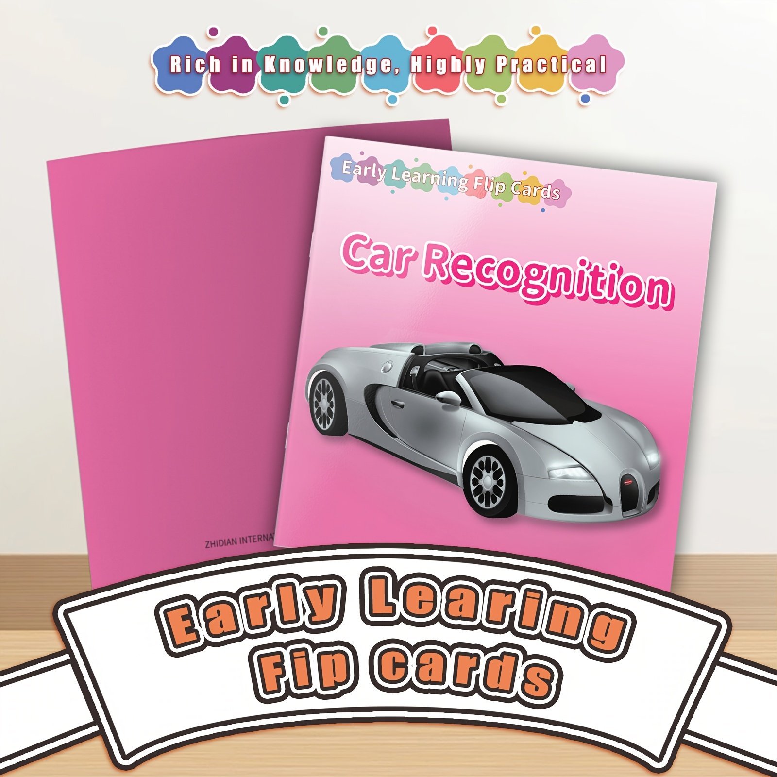 product-fancy-157e5834-5522-49ef-9415-08bc7ad68c95.jpg 1Pc Discover Cars: A Big Card Book For Kids To Learn About Famous Cars - Image 1