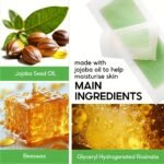 10/20/30Pcs Wax Strips For Hair Removal On Lips, Face, Eyebrows, And Bikini Line, Made From Beeswax, Includes Vitamin E Care Wipes. - Image 2