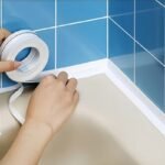 1Pc Waterproof Toilet Caulk Strip, Self-Adhesive Sealing Tape For Kitchen Bathroom, Bathroom Waterproof Tape To Avoid Wet, Kitchen Sink - Image 9