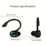 New Wireless Earphones Headphones With Led Display Touch In-Ear Tws Wireless Earbuds Sports Music Game Headset For Los/Android - Image 2