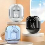 Wireless Earbuds Transparent Tws Silicone In-Ear Sports Gaming Headphones With Hifi Stereo Sound & Led Display - Perfect Gift For Birthday/Christmas/Girlfriend - Image 6