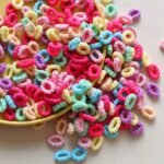 40/60Pcs Colorful Jersey Hair Bands For - High Elasticity, No Damage, Braided Ponytail Holders, Hair Ties With Bow & Beaded Details - Perfect For Homecoming, Boho & Sweet Styles, Hair Accessories For - Image 2