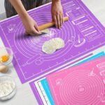 1Pc Multi-Function Non-Stick Pastry Mat, Perfect For Baking And Rolling Dough - Ideal Kitchen Tool For Pies, Cookies & More - 4 Colors Available (Halloween, Christmas, Easter, Thanksgiving)