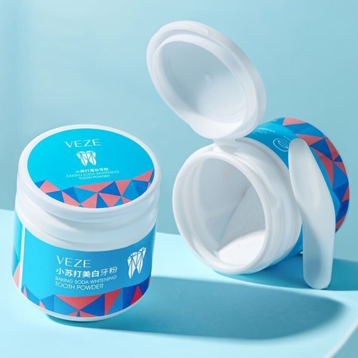 1Pc 50G Baking Soda Teeth Powder, Tooth Deep Cleaning Powder, Breath Freshener, Tooth Cleaning Powder For Daily Life - Image 8