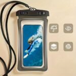1/2/4Pcs Secure-Lock Summer New Ip65 Waterproof Cushion Surround Thick Waterproof Bag, Protects Up To 7-Inch Phones, Suitable For Swimming, Surfing, Rainy Day Outings, Beaches, Cruises, Skiing, And Other Water-Related Scenarios. - Image 12