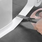 1Pc Waterproof Toilet Caulk Strip, Self-Adhesive Sealing Tape For Kitchen Bathroom, Bathroom Waterproof Tape To Avoid Wet, Kitchen Sink - Image 11